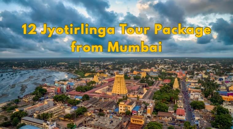 12 Jyotirlinga Tour Package from Mumbai