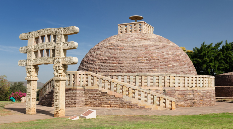 Bhopal Sanchi Bhimbetka Tour Package