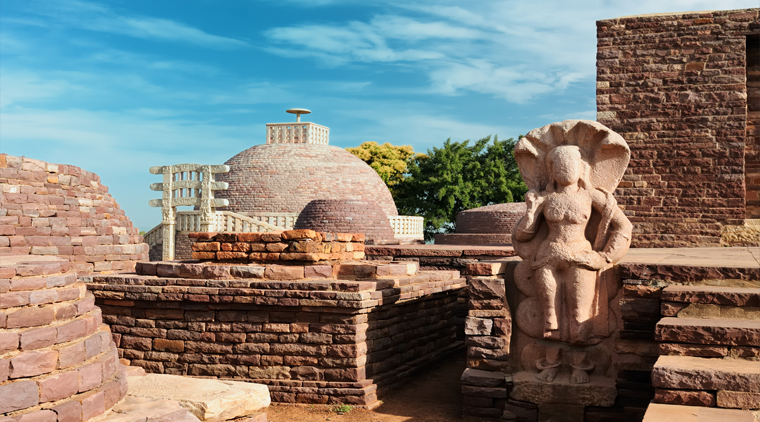 Bhopal Sanchi Bhimbetka Tour Package - Image 2