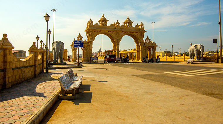 Dwarka Somnath Package From Delhi