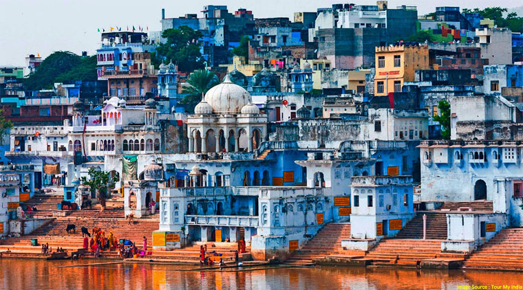Golden Triangle Tour with Pushkar