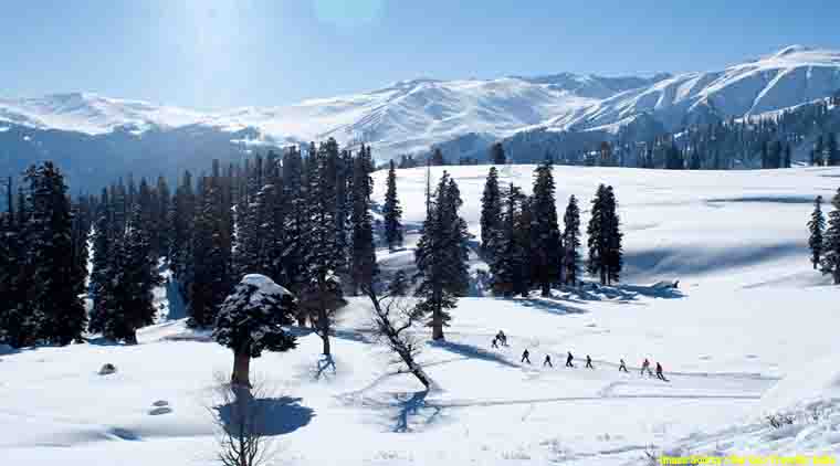 Kashmir Tour Package from Ahmedabad