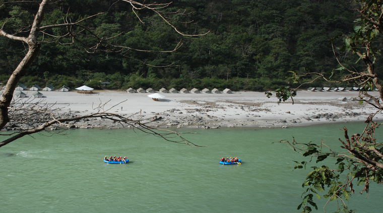 Marine Drive River Rafting Package - Image 3