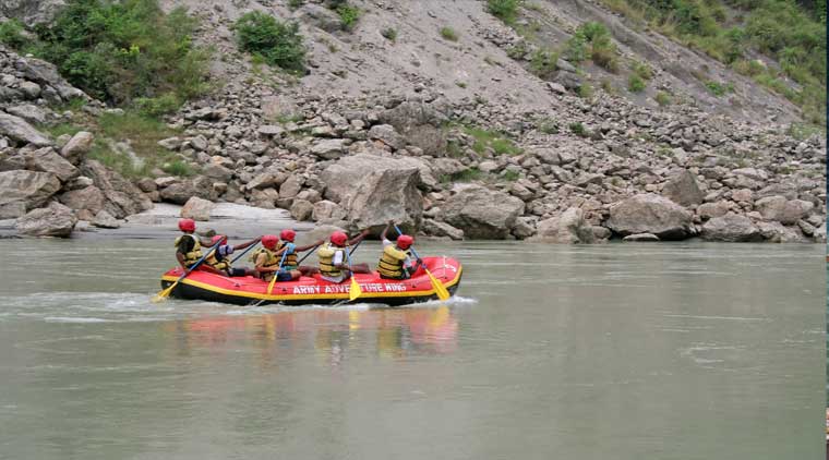 Rafting in Rishikesh with trekking in Himalayas - Image 3