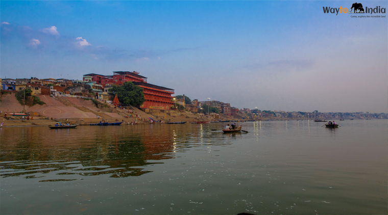 Varanasi Tour By Air